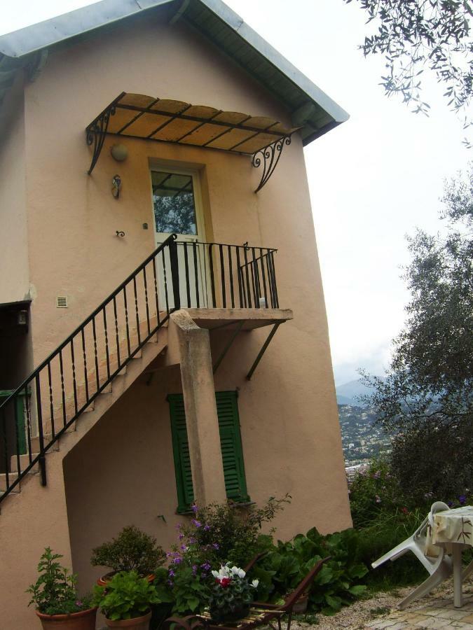 Les Lilas Blancs Villefranche-sur-Mer Exterior foto