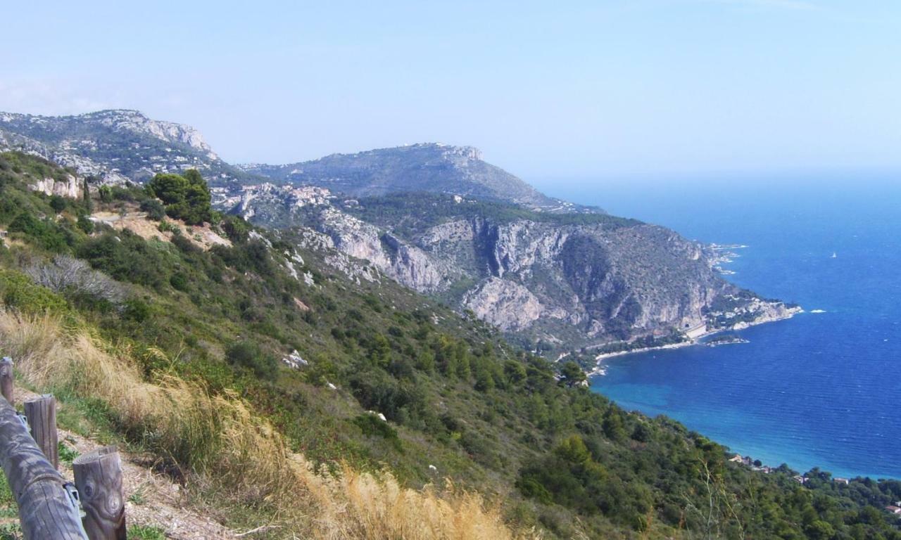 Les Lilas Blancs Villefranche-sur-Mer Exterior foto